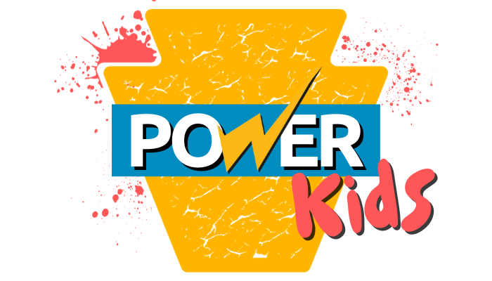 Power kids library logo
